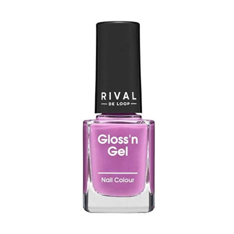 Rival de Loop Oje Gloss’n Gel No.11 – Long Lasting Nail Gloss Polish with High Coverage & Shiny Finish