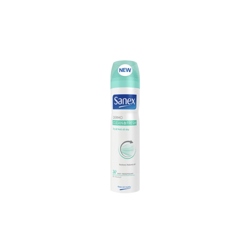 Sanex Dermo Clean And Fresh