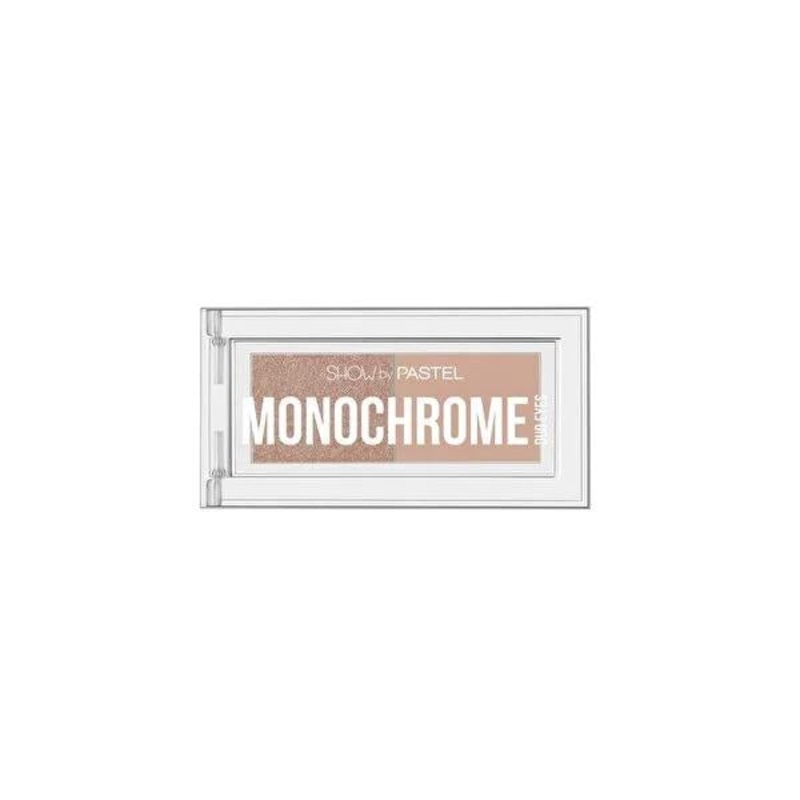 Show By Pastel Monochrome Eyeshadow Palette – Natural & Vegan Beauty, Shimmer & Matte, Portable & Dermatologically Tested