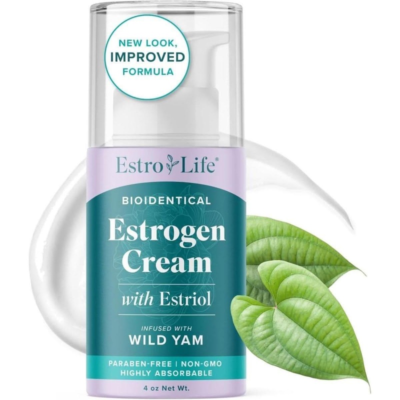 SMNutrition Estrogen Micronized Estriol Cream  100g | Hormonal Balance Support with USP Estriol  84 Servings Advanced Estrogen Cream