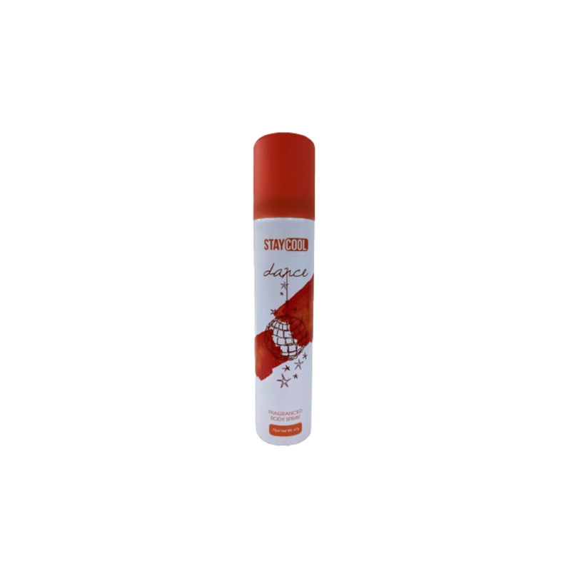 Stay Cool Dance Fragranced Body Spray