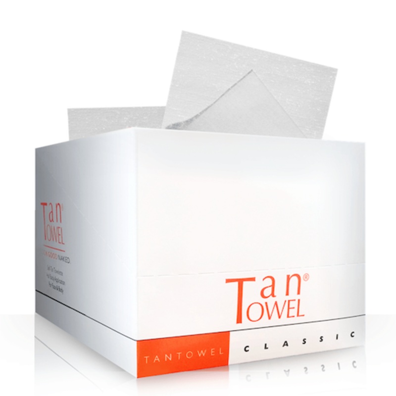 Tantowel Half Body – 50 pack CLASSIC