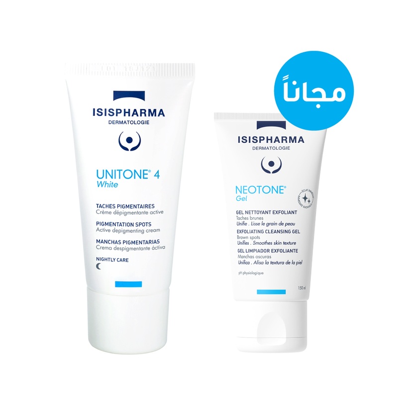 unitone 4 white +neotone gel (special offer)
