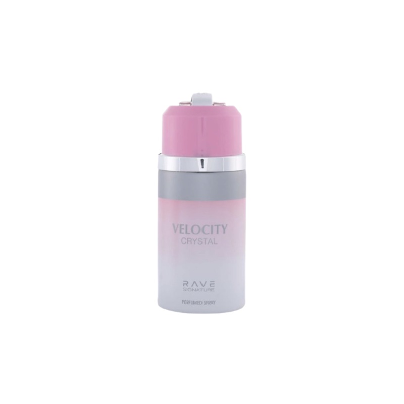 Velocity Crystal Body Spray
