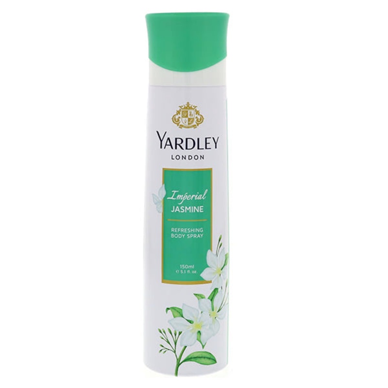 Yardley Jasmine Refreshing Body Spray 150ml