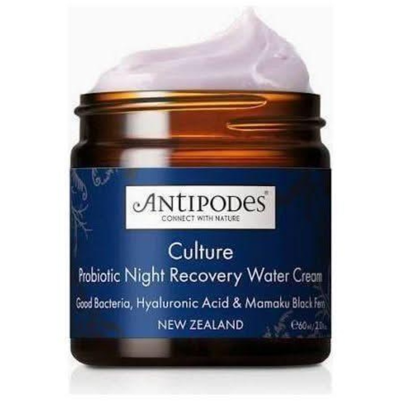 Antipodes Culture Probiotic Night Cream  60ml | Hydrating & Barrier-Strengthening Overnight Moisturiser