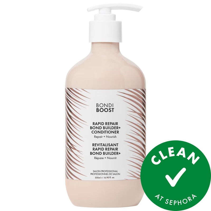 BondiBoost Rapid Repair Hair Conditioner: Damaged Hair Repair, Split End Treatment, Vegan & Silicone-Free Hydration