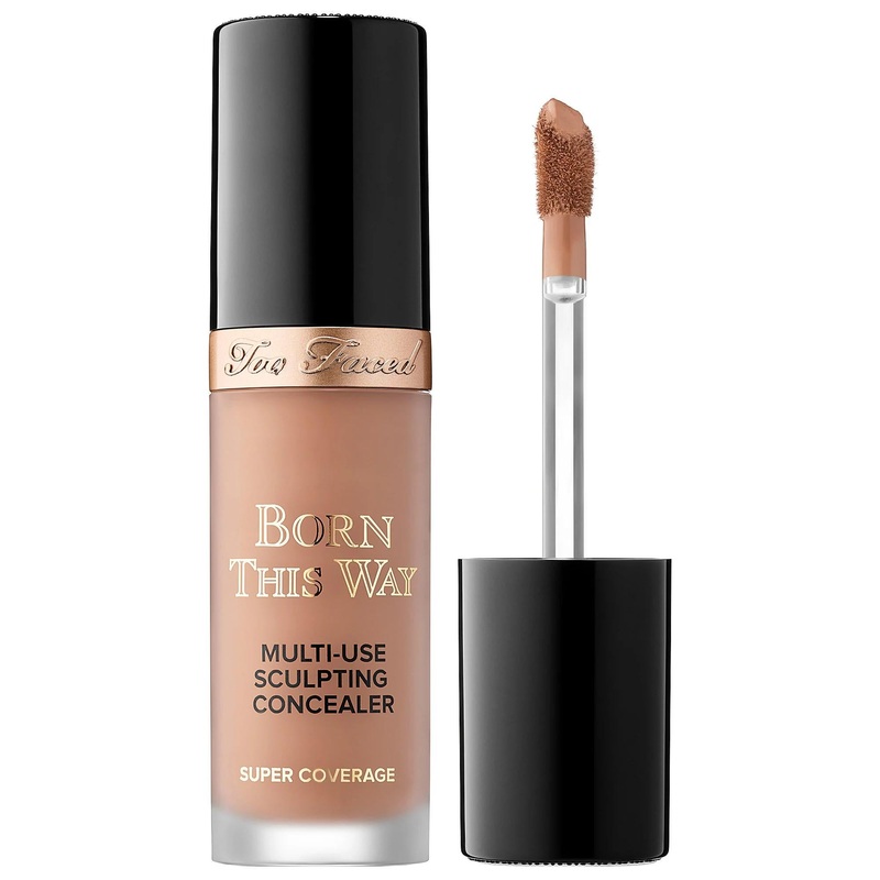 Born This Way Full Coverage Concealer: Hyaluronic Acid & Vegan Formula for Flawless, Natural Finish – Long Wearing, Non-Comedogenic, Masks Imperfections