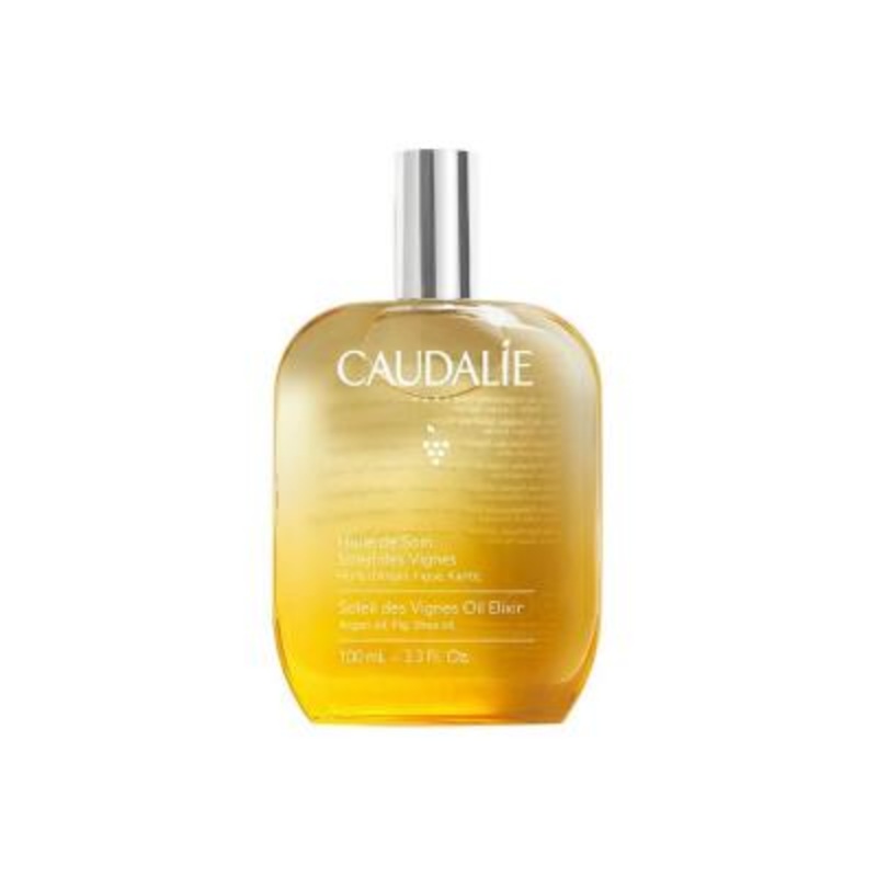 Caudalie Soleil des Vignes Body Oil: Vegan Argan, Shea & Grape Seed for Radiant, Non-Greasy Skin – Hydrating & Fragrant 3.38 fl oz