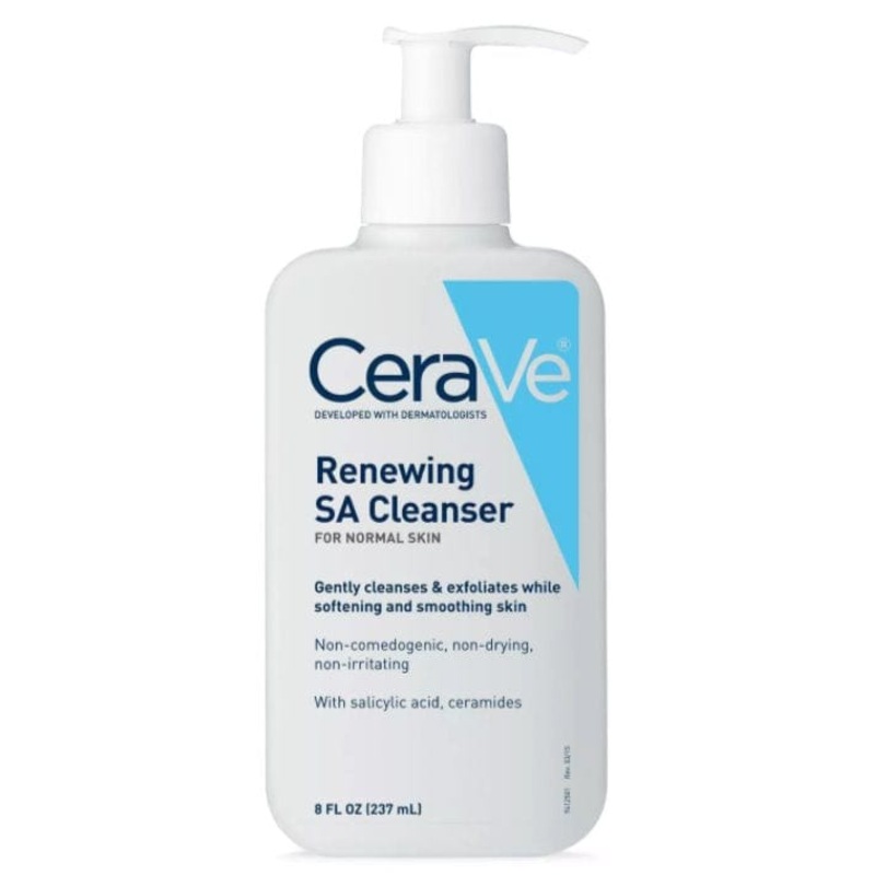 CeraVe Renewing SA Cleanser for Normal Skin 8 oz.