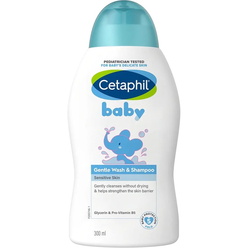 Cetaphil Baby Wash & Shampoo 300ml
