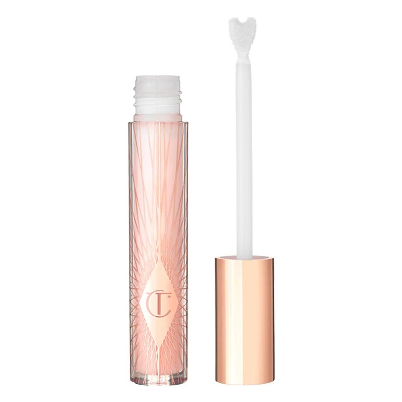 Collagen Lip Bath Gloss: Plumping, Hydrating, High-Shine Lip Gloss with Marine Collagen for Fuller, Moisturized Lips