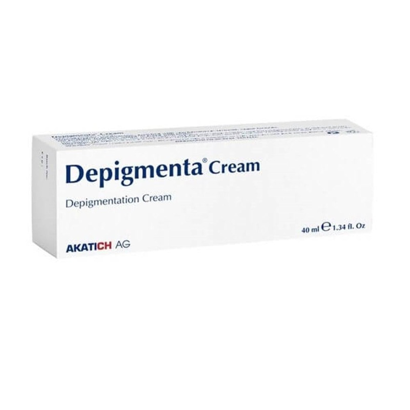 Depigmenta Anti-Pigmentation Skin Care Cream 40ml – Reduces Hyperpigmentation & Evens Skin Tone