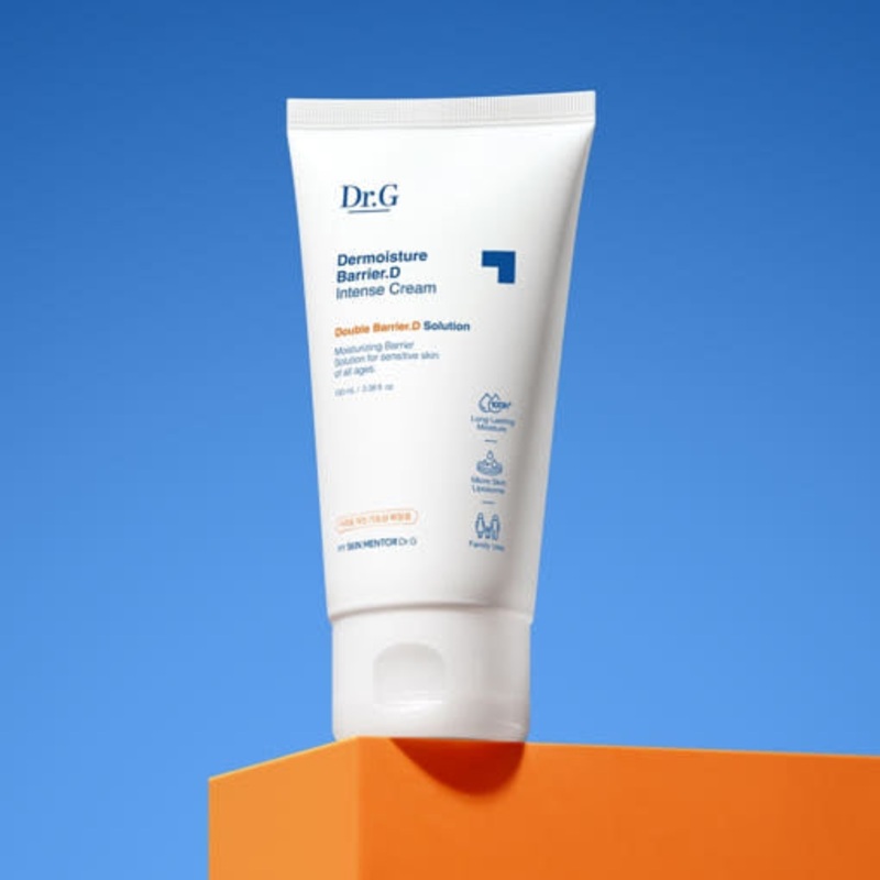Dr.G Dermoisture Barrier.D Intensive Cream  100ml | Barrier-Strengthening Moisturiser for Deep Hydration & Lasting Comfort
