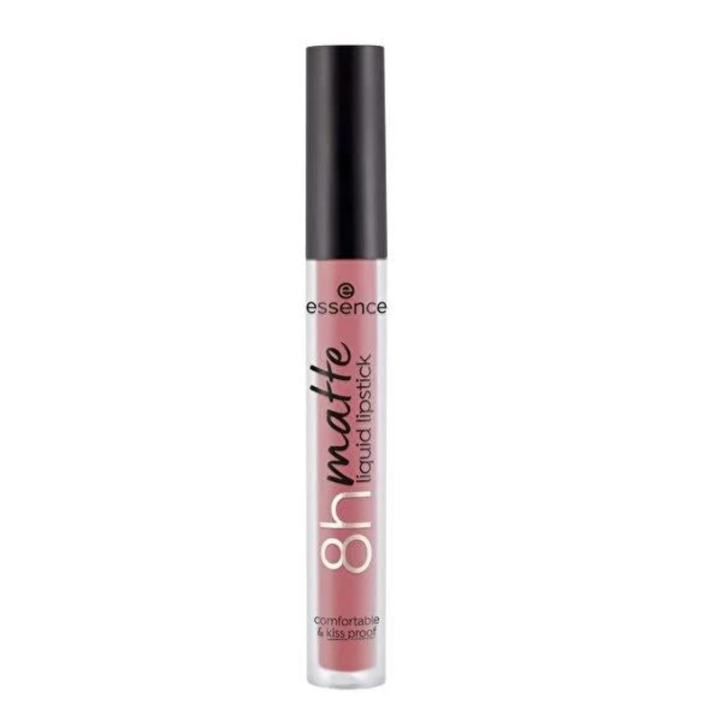 Essence Matte Lipstick Likit Ruj 8h – Long-Lasting, Non-Drying, Precise Matte Lip Color