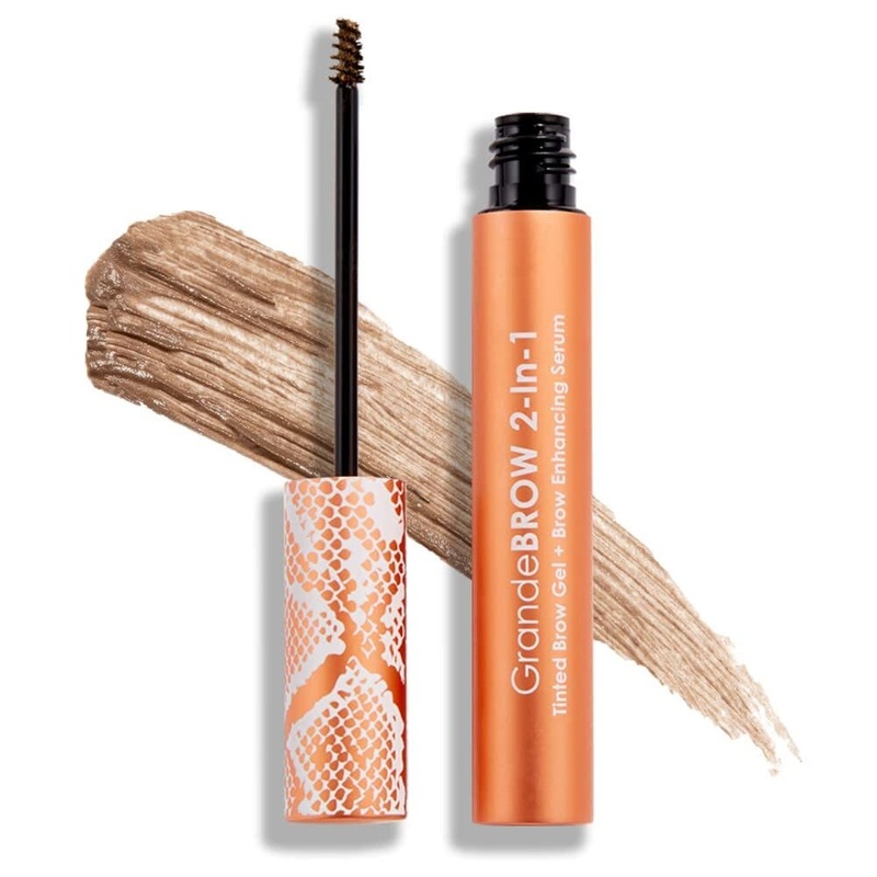 Grande Cosmetics GrandeBROW 2-in-1 Tinted Brow Gel + Brow Enhancing Serum Light