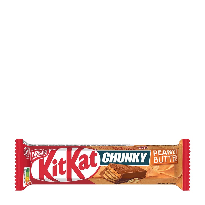 KitKat Chunky Peanut Butter wafer bar, 42 g
