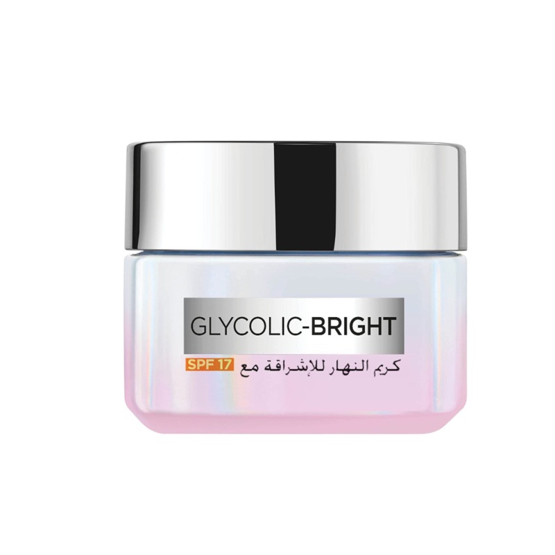 L’Oreal glycolic bright day cream SPF17 50ml