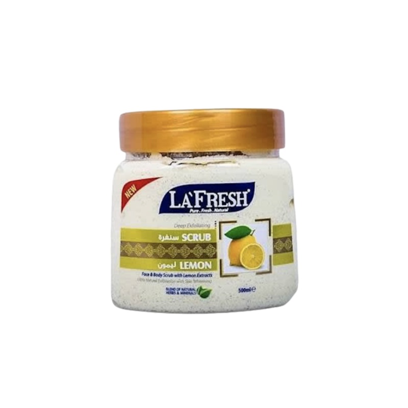 La Fresh Lemon Scrub 610G