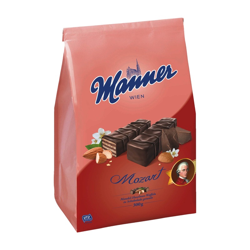 Manner Mozart Mignon Wafer Bars, 300 g