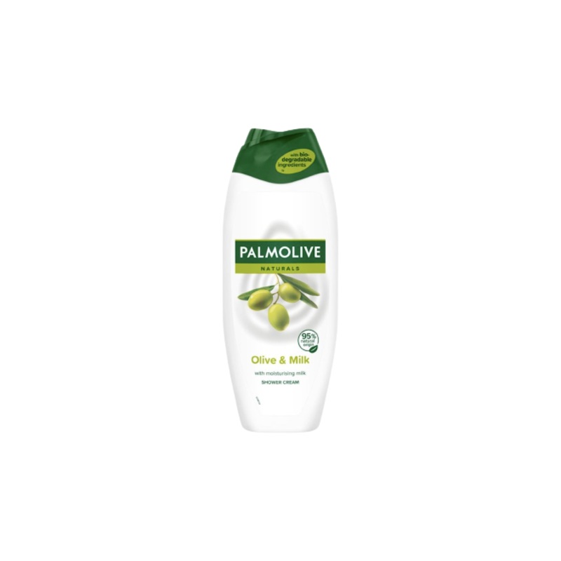 Palm Olive Naturals Olive And Milk Shower Cream