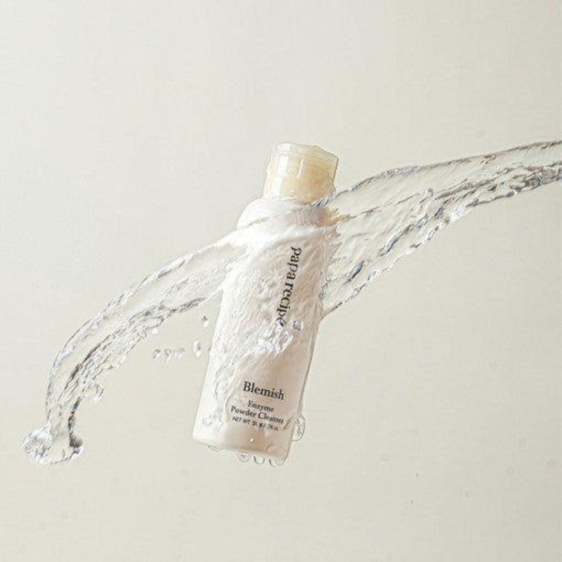 papa recipe Blemish Enzyme Powder Cleanser  50g | Brightening & Balancing Cleanser with Rice Enzymes & PHA