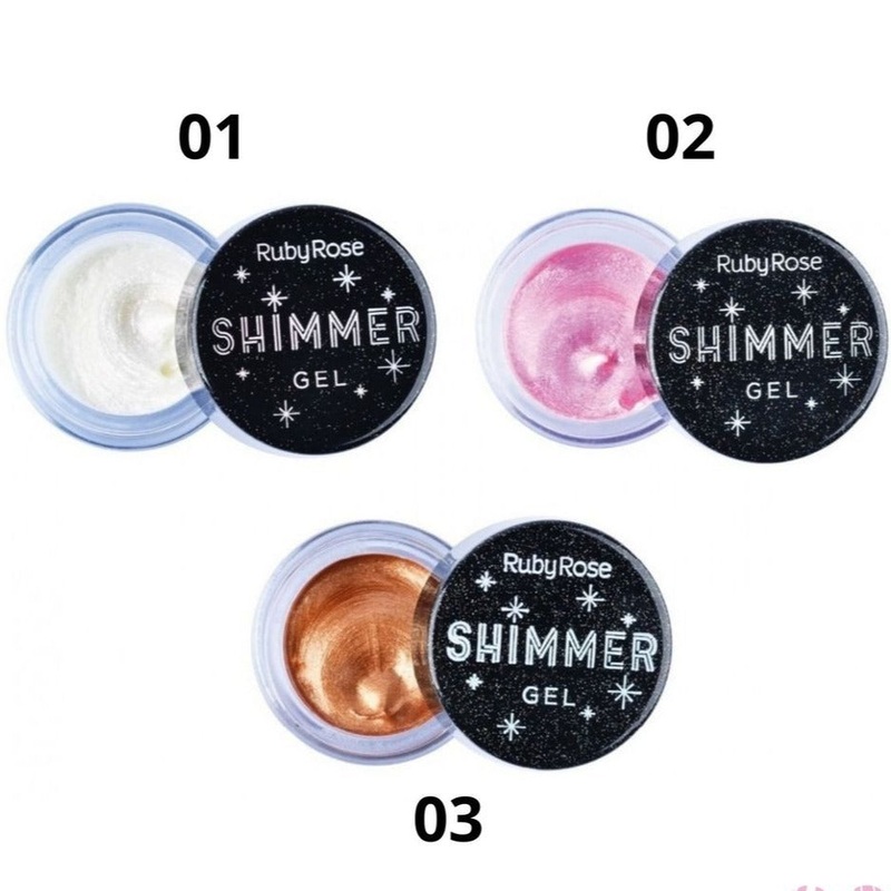 Ruby rose Shimmer Gel HB 8404 1