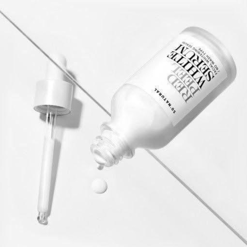 So Natural Red Peel White Serum  50ml