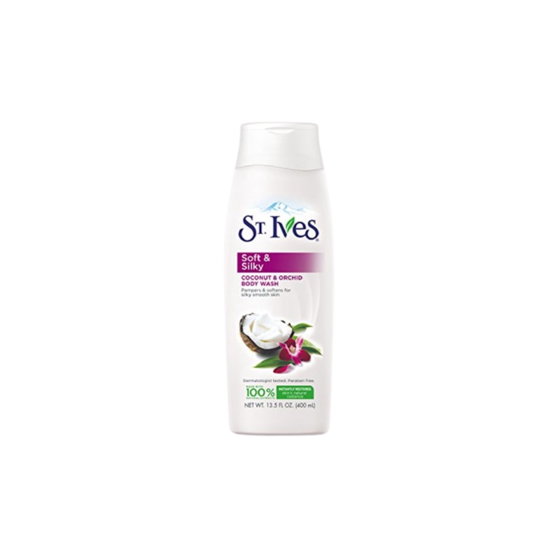St Ives Indulgent Coconut Milk Shower Gel 400ML
