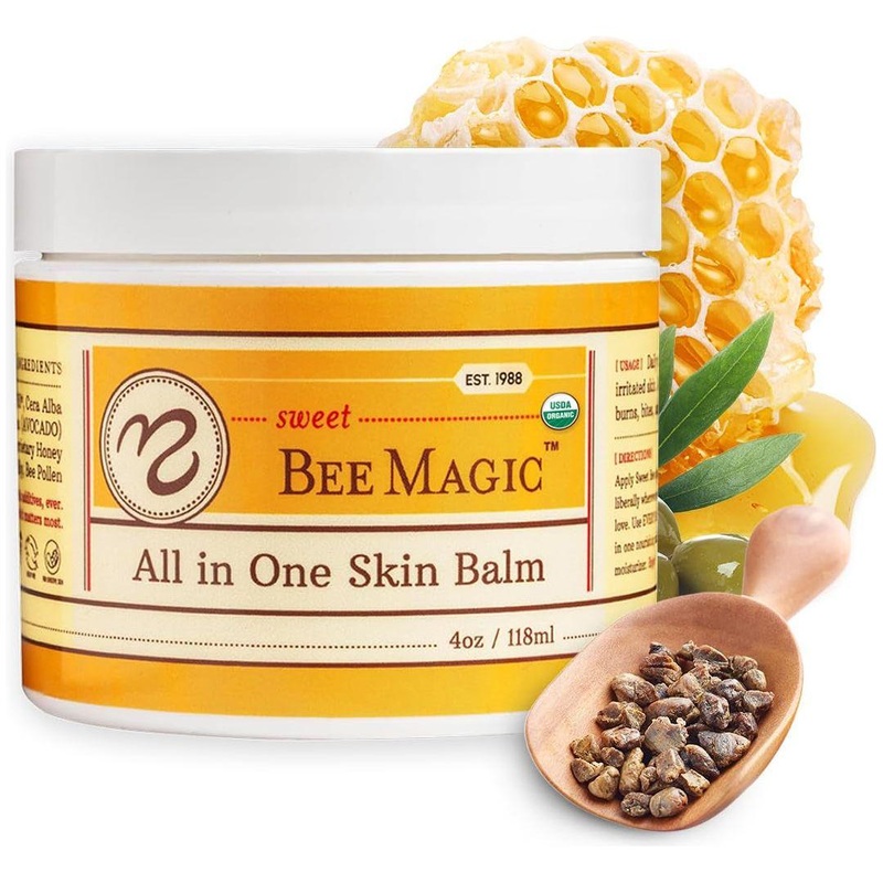 Sweet Bee Naturals All-In-One Skin Balm  118ml | Soothing, Nourishing Relief for Sensitive Skin 4 Ounce (Pack Of 1)