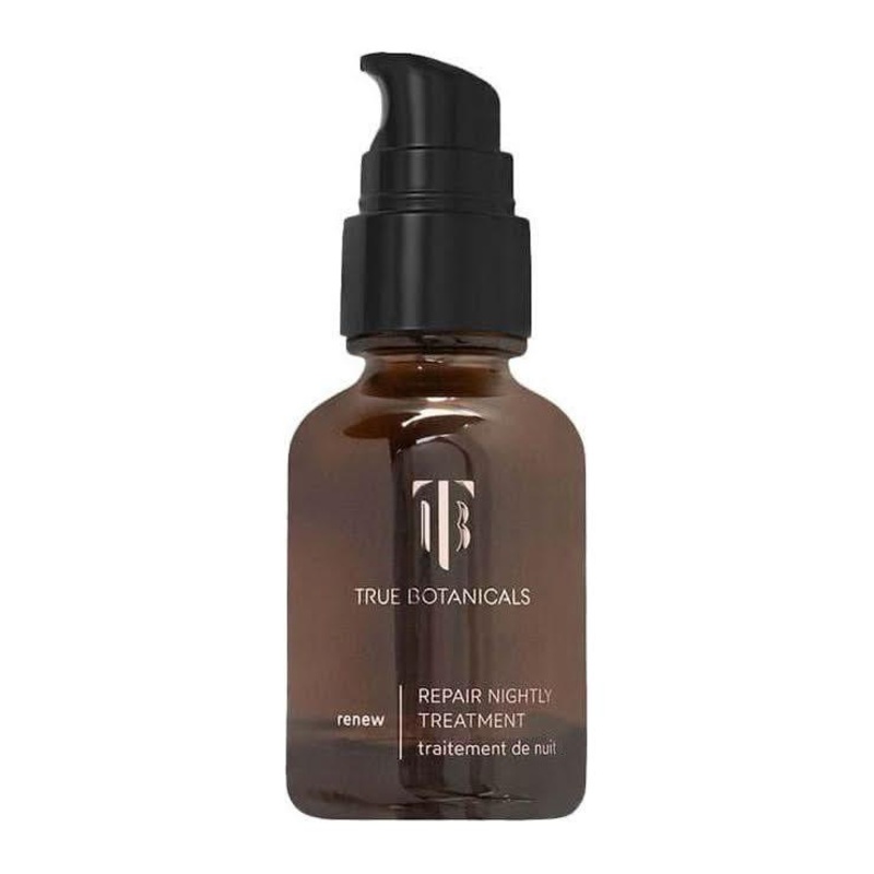 True Botanicals Clear Repair Nightly Treatment  30ml  Target Blemishes, Dark Spots & Fine Lines While You Sleep  With Niacinamide, Black Willow Bark & Hyaluronic Acid 1 oz