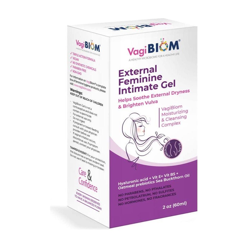 Vagibiom Probiotics VagiBiom External Feminine Intimate Gel  60ml | Hydration & pH Balance for Feminine Comfort