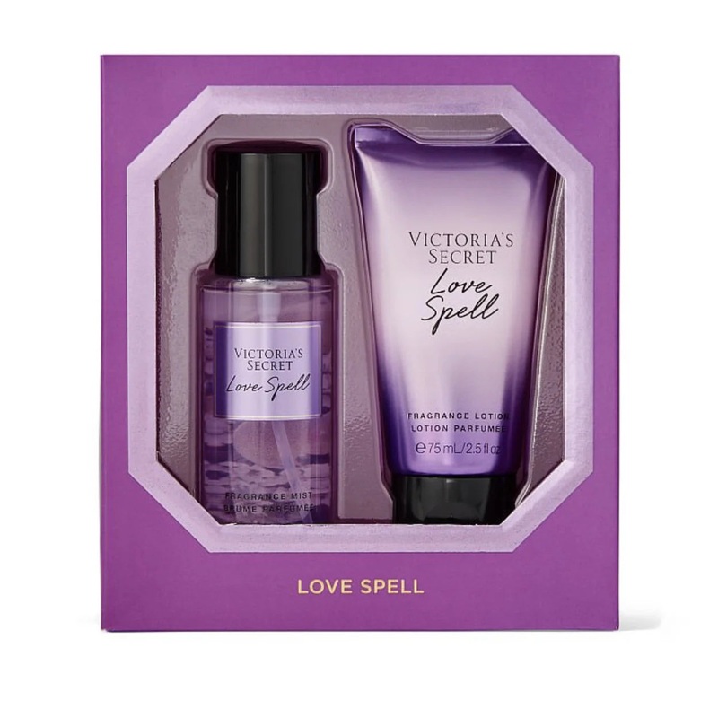 Victorias Secret – Love Spell Mini Mist & Lotion Duo