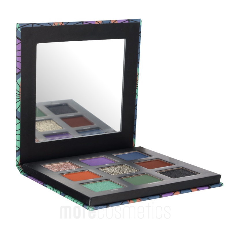 Black Up Eyeshadow & Blush Palette