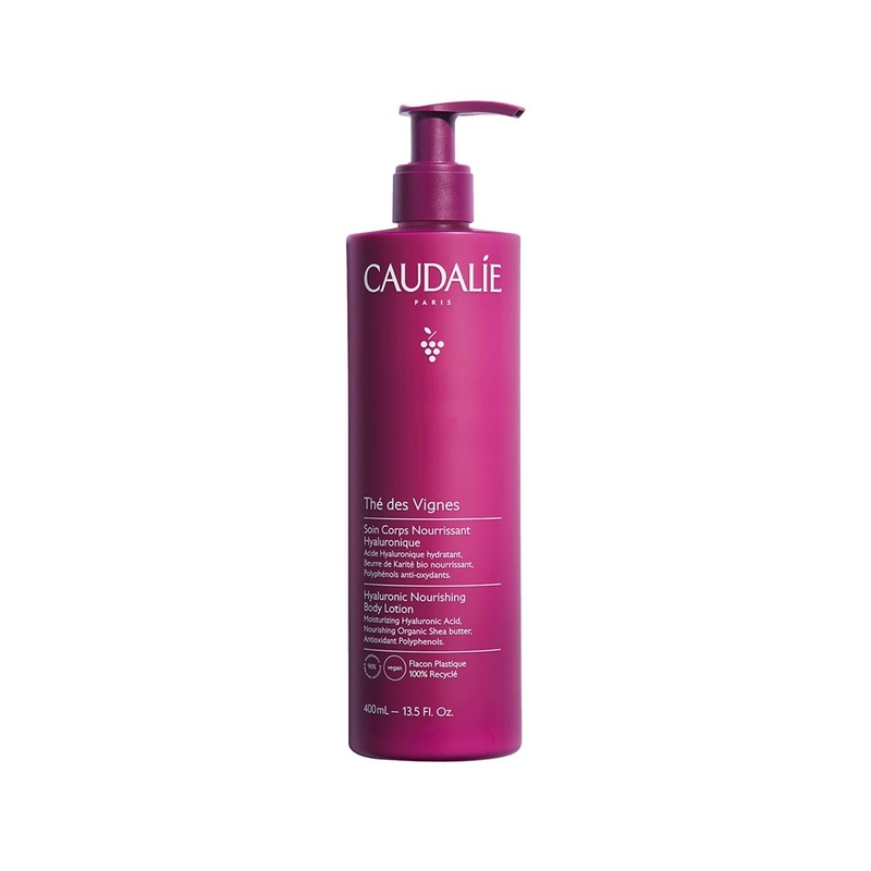 Caudalie The Des Vignes Moisturizing Body Lotion 400ml – Hydrating Skincare for Dry Skin