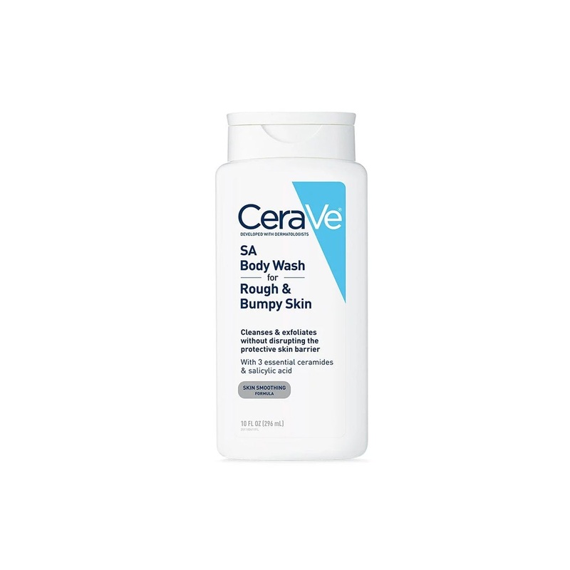 CeraVe SA Body Wash for Rough & Bumpy Skin – 296ml