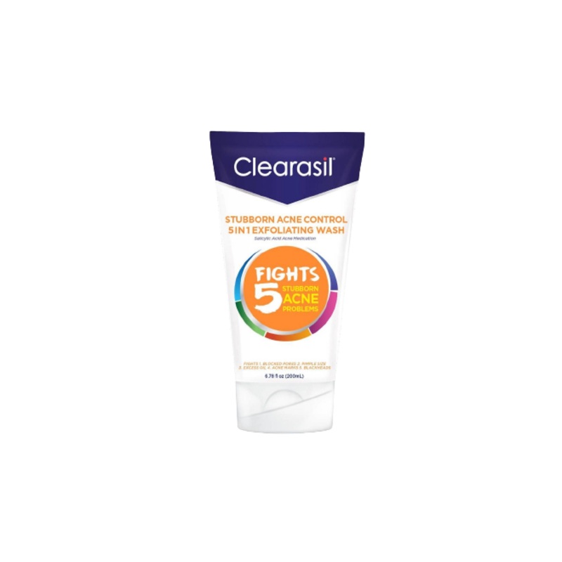 Clearasil Ultra 5 In 1 Exfoliating Wash