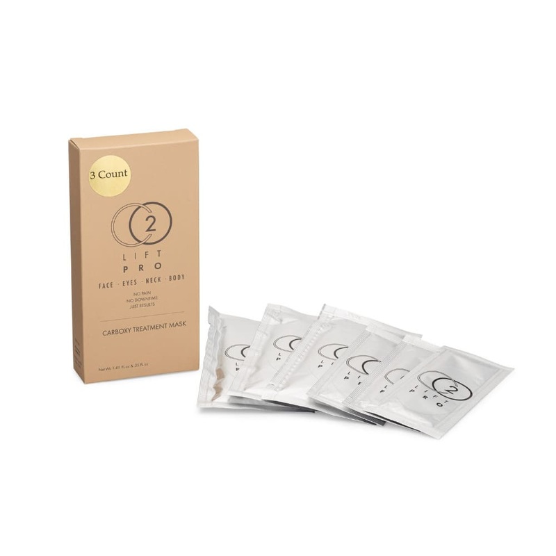 CO2Lift PRO Carboxy Gel Treatment 3 Treatments