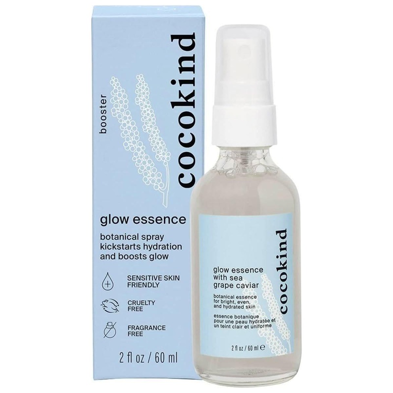 Cocokind Glow Essence Hydrating Face Mist  60ml | Refreshing & Nourishing Facial Spray