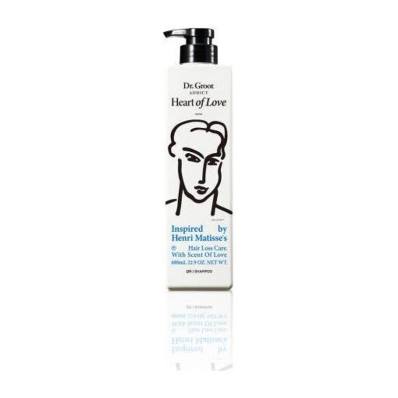 Dr.Groot ADDICT Heart of Love Shampoo  680ml | Scalp & Hair Barrier Care, Anti-Hair Loss