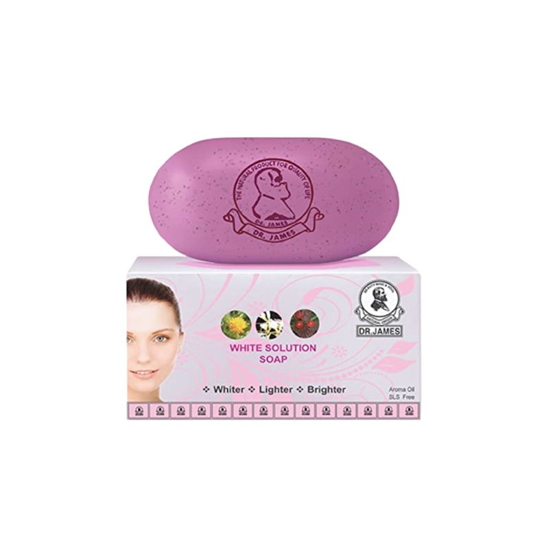Dr James White Solution Soap