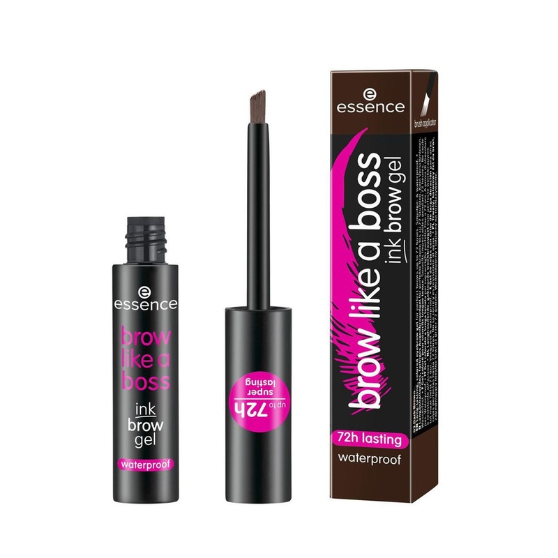 Essence brow like a boss ink brow gel 02 brown