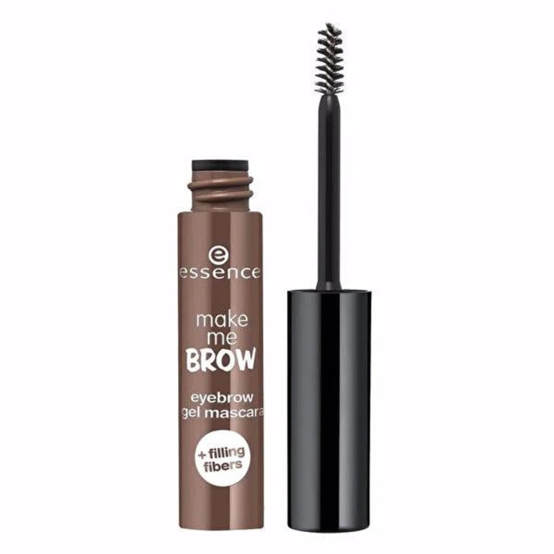 Essence Make Me Brow Eyebrow Mascara: Brow Gel for Fuller, Defined Brows – Fill In Gaps & Enhance Your Look.
