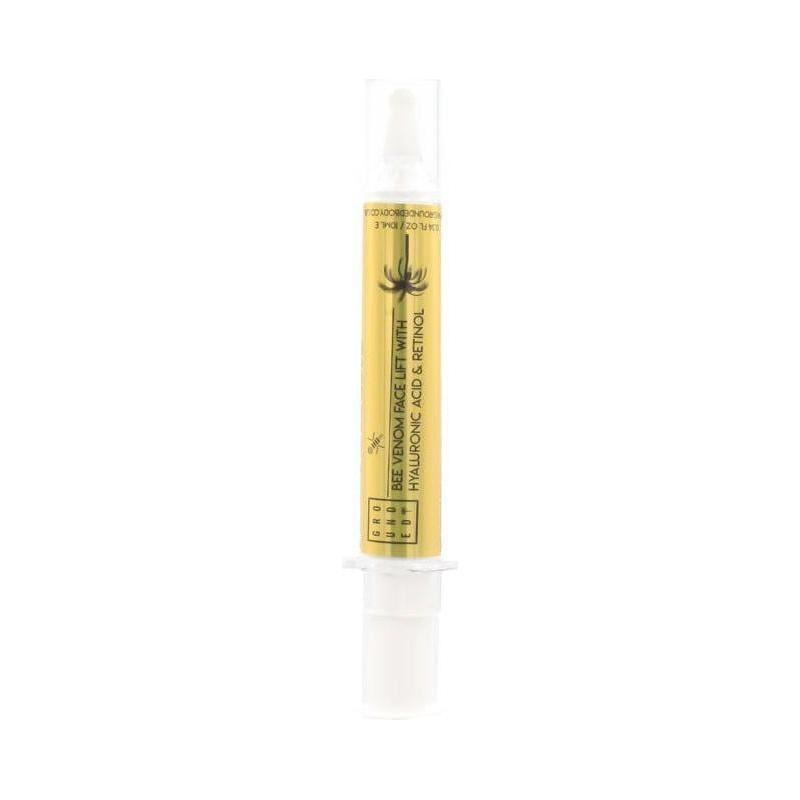 Grounded Bee Venom Face Lift Serum  10ml | Anti-Aging, Plumping & Collagen Boosting