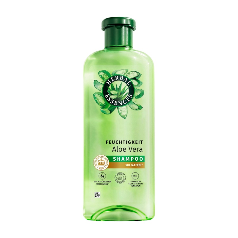 Herbal Essences Moisture aloe vera shampoo, 350 mL