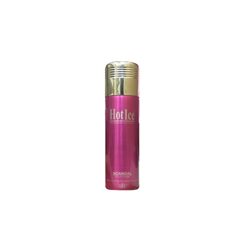 Hot Ice Scandal Body Spray