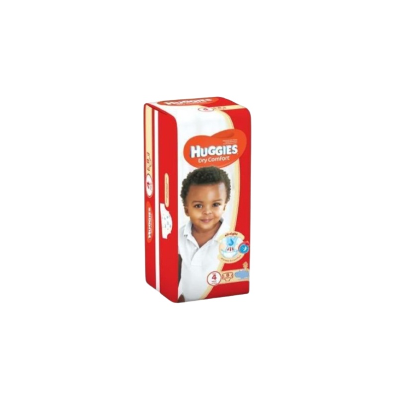 Huggies Dry Comfort Size 4 Maxi 8-14Kg