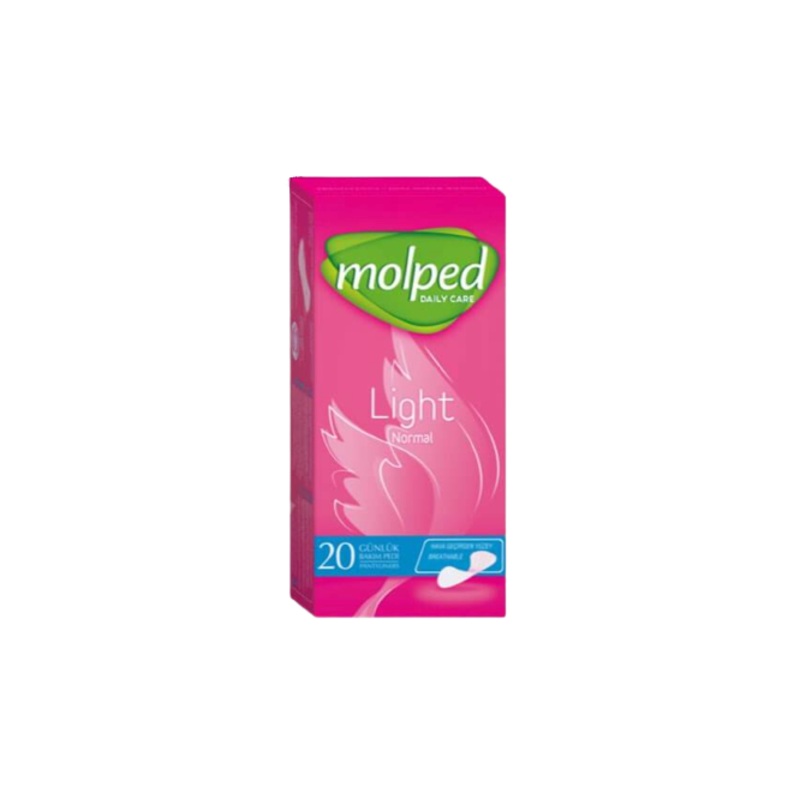 Molped Panty Liner 20Pcs Pink