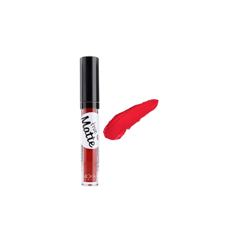 Nicka K Matte Lip Stain Nk Lipstain Miland Red