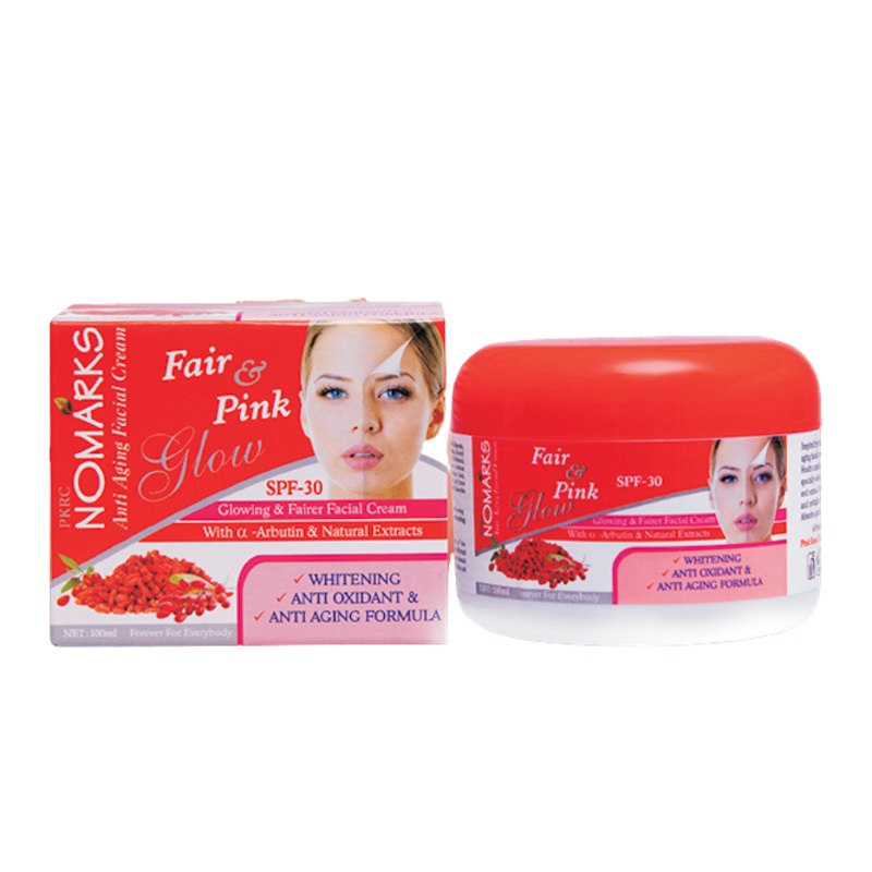 Nomarks Fair And Pink Glow Peel Off Cucumber